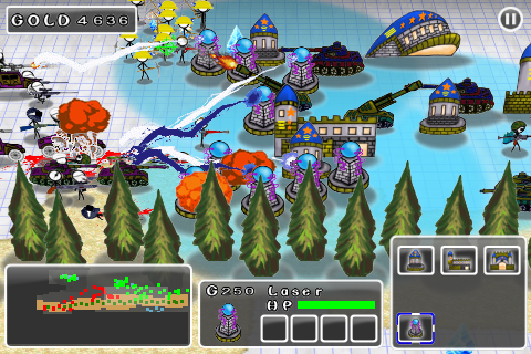 Doodle Wars2:Counter Strike Wars Lite Screenshot 1