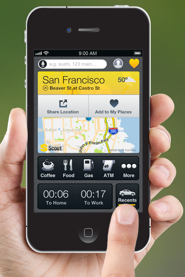 iPhone Screenshot 1